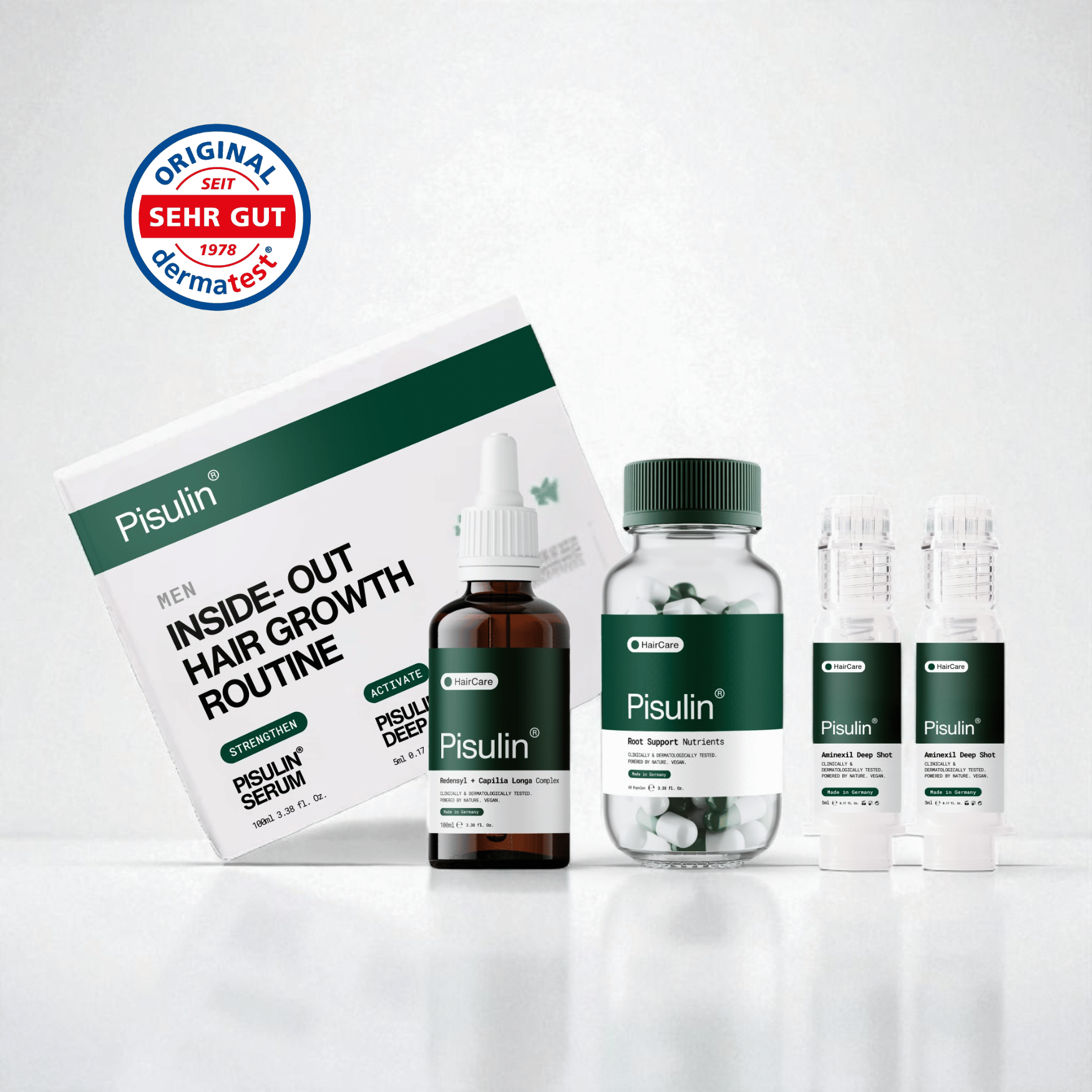 Pisulin® Inside- Out Routine