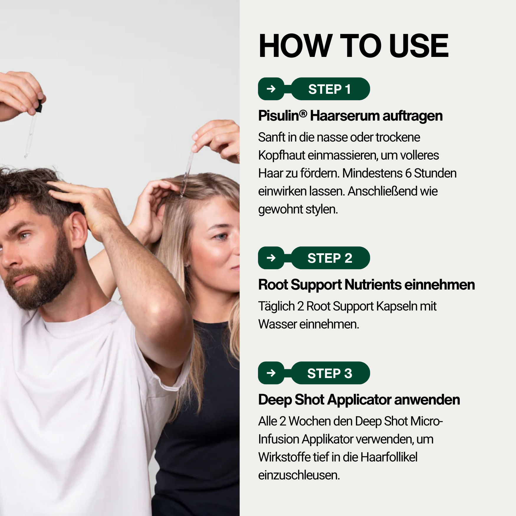 Pisulin® Inside- Out Routine